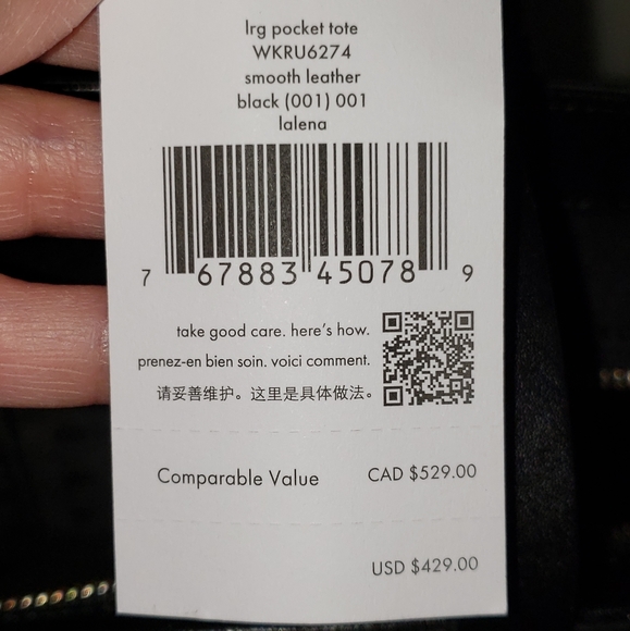 Kate Spade NY NWT Tote Bag - Picture 8 of 8